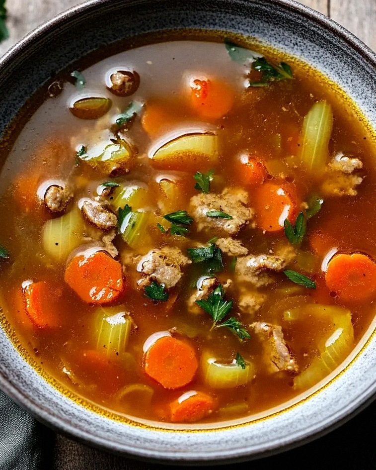 Herzhafte Lumpensuppe von Hobbykochen