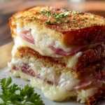 Herzhafter Croque Monsieur