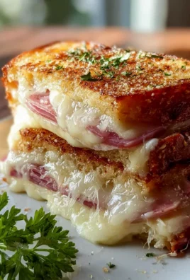 Herzhafter Croque Monsieur