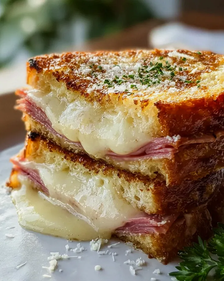 Herzhafter Croque Monsieur – Schritt 2