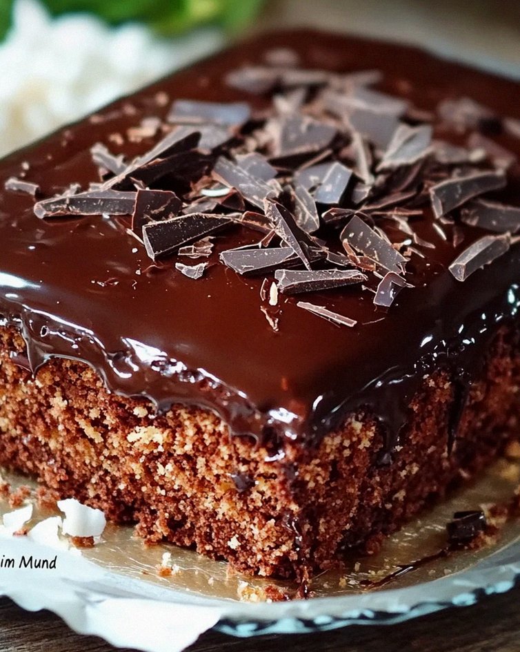 Himmel im Mund Kuchen – Schritt 2