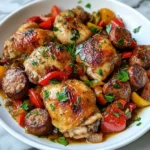 Hühnchen Scarpariello in nur einer Pfanne kochen