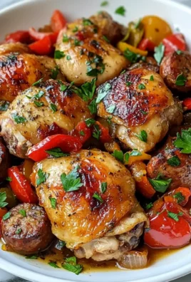 Hühnchen Scarpariello in nur einer Pfanne kochen