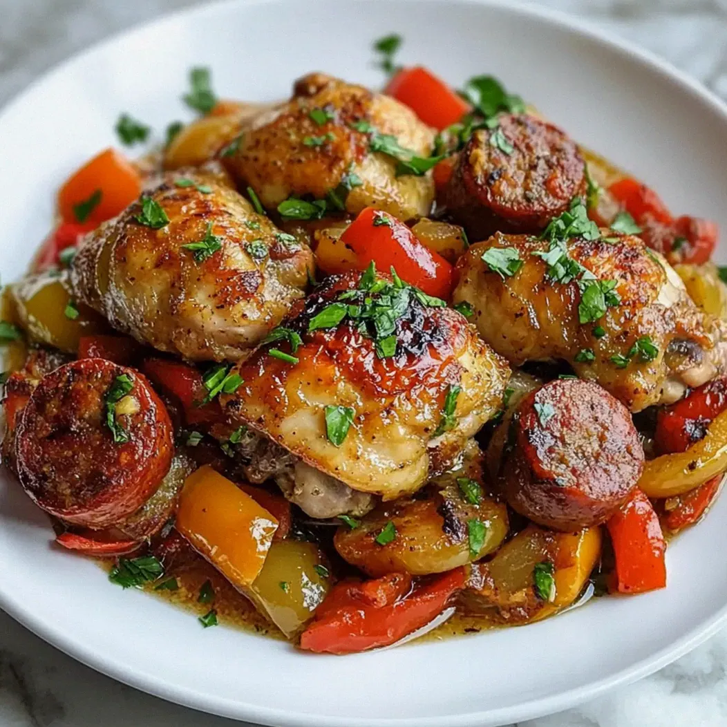 Hühnchen Scarpariello in nur einer Pfanne kochen – Schritt 1