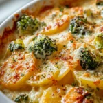 Kartoffel Brokkoli Auflauf: Cremig, köstlich & einfach zubereitet!