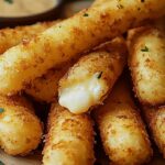 Kartoffel-Käse-Sticks