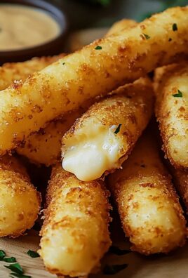 Kartoffel-Käse-Sticks