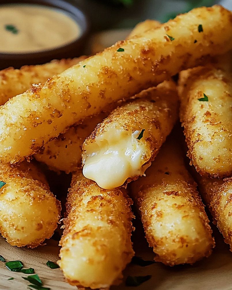 Kartoffel-Käse-Sticks