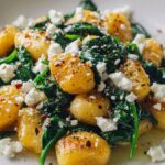 Knusprige Gnocchi mit Spinat & Feta: Dein neues Lieblingsgericht!