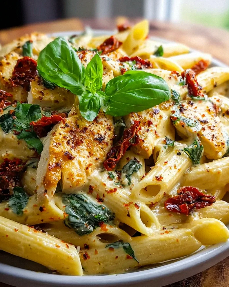 Leckere Marry Me Chicken Pasta für romantische Abende – Schritt 2