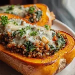 Leckerer gefüllter Kürbis: Gesundes Rezept für jeden Anlass!