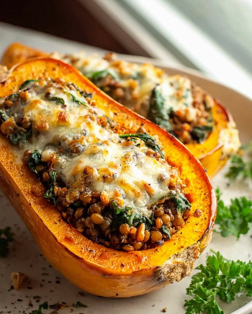 Leckerer gefüllter Kürbis: Gesundes Rezept für jeden Anlass! – Schritt 2