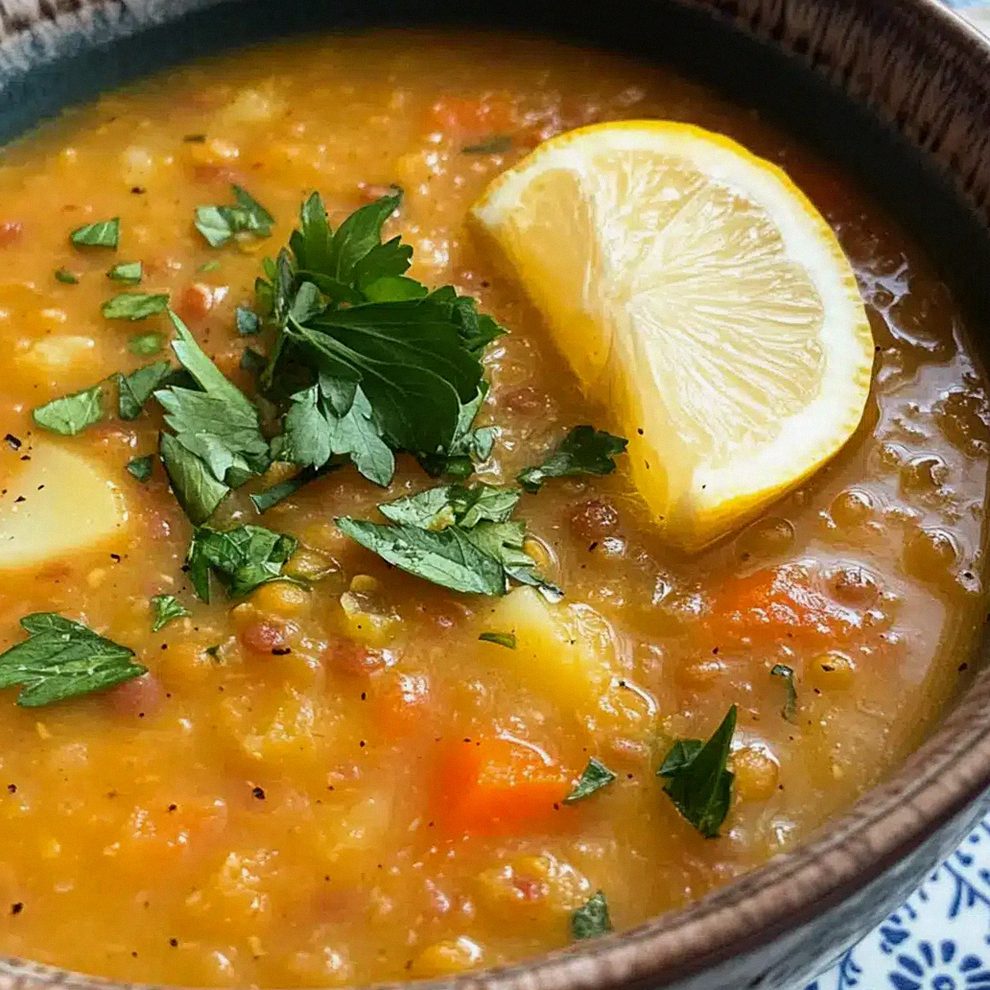 Libanesische Linsensuppe in 30 Minuten kochen – Schritt 2