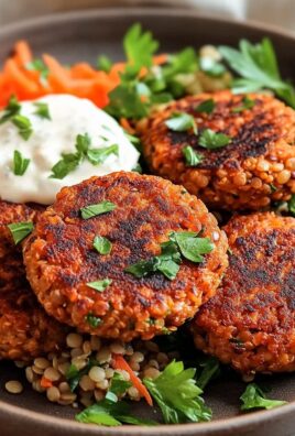 Linsen-Frikadellen – Vegetarisch