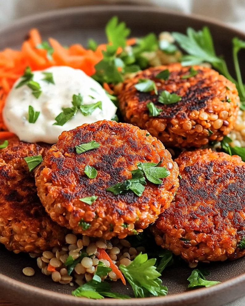 Linsen-Frikadellen – Vegetarisch