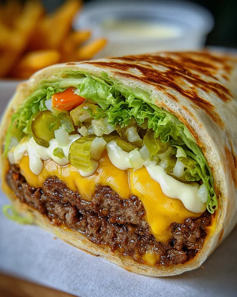 Low Carb Big Mac Rolle – Schritt 1