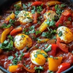 Marokkanische Shakshuka