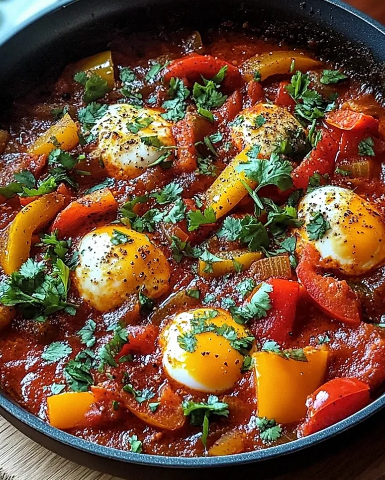 Marokkanische Shakshuka