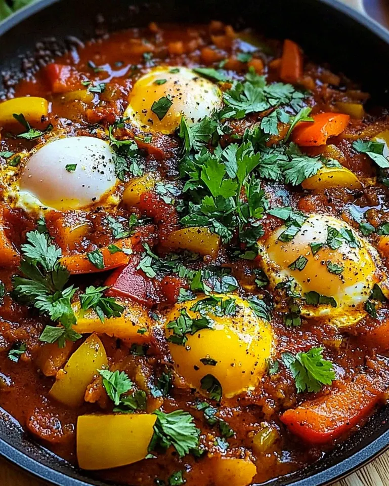 Marokkanische Shakshuka – Schritt 2