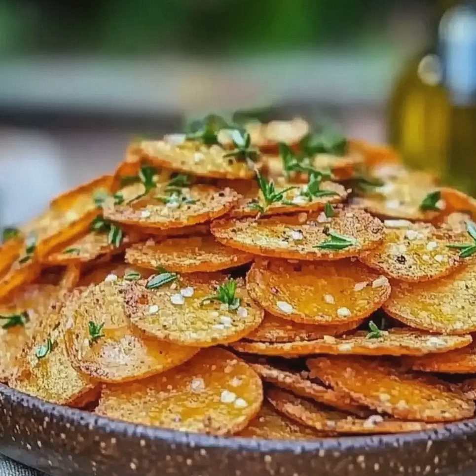 Möhrenchips knusprig zubereiten – Schritt 1