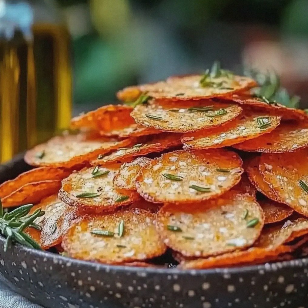 Möhrenchips knusprig zubereiten – Schritt 2