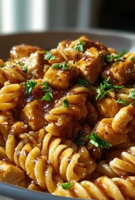 One Pot Honey Garlic BBQ Chicken Pasta – Einfach und Lecker!