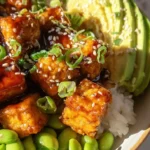 Perfektes Crispy Sticky Tofu: Knusprig, klebrig, unwiderstehlich!