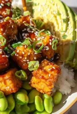 Perfektes Crispy Sticky Tofu: Knusprig, klebrig, unwiderstehlich!