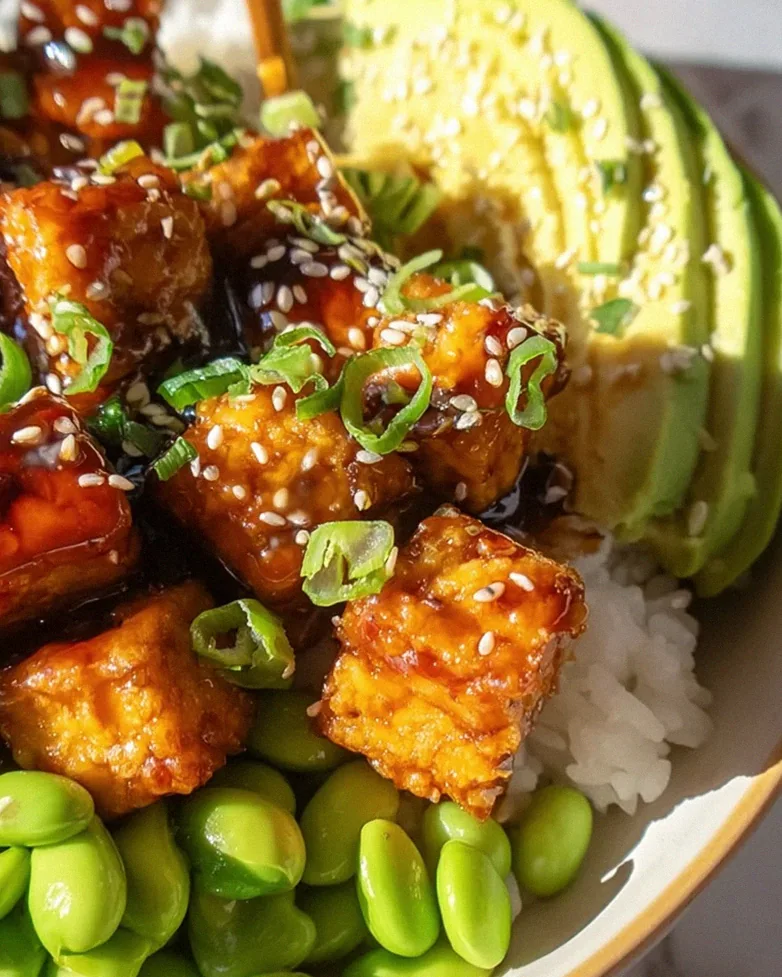 Perfektes Crispy Sticky Tofu: Knusprig, klebrig, unwiderstehlich!