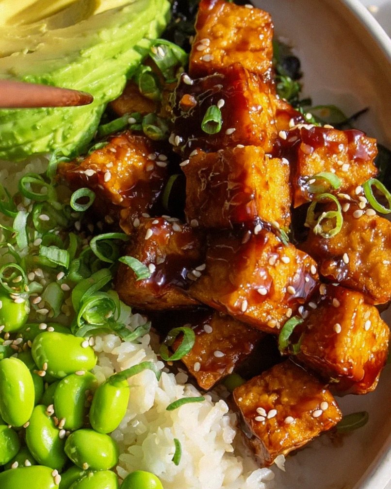 Perfektes Crispy Sticky Tofu: Knusprig, klebrig, unwiderstehlich! – Schritt 2