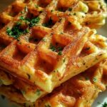Pfälzer Kartoffelwaffeln