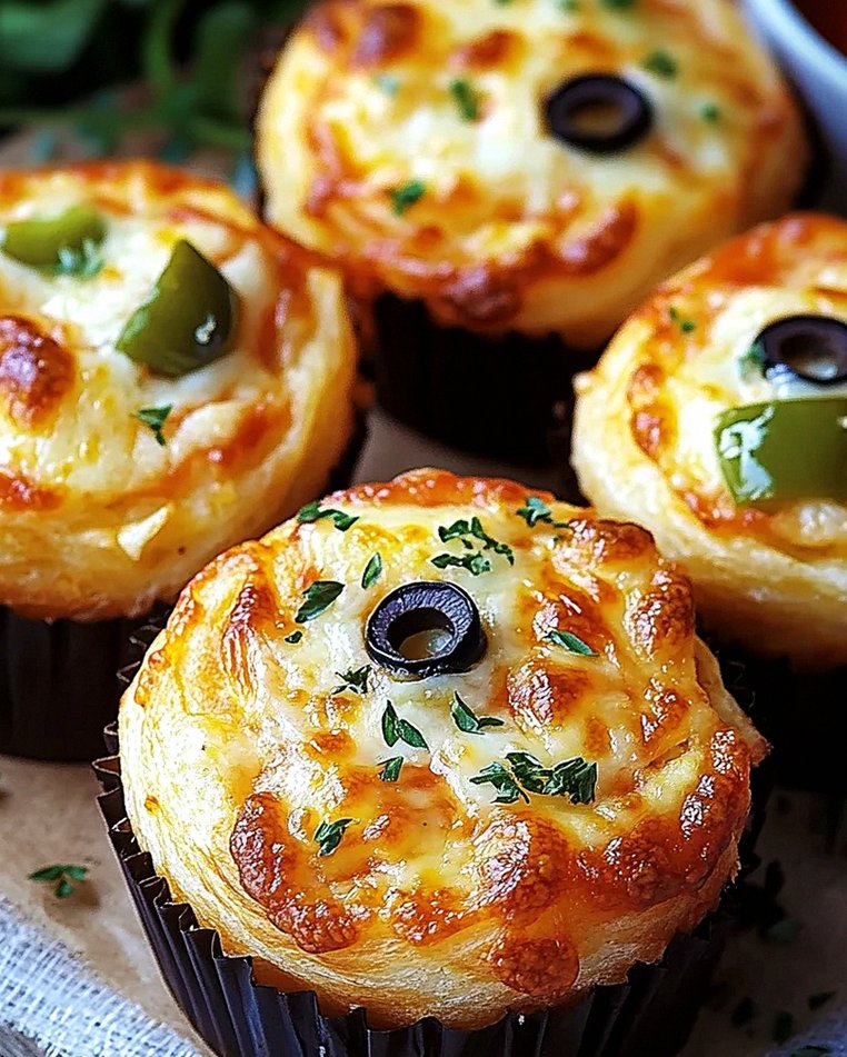 Pizza-Muffins