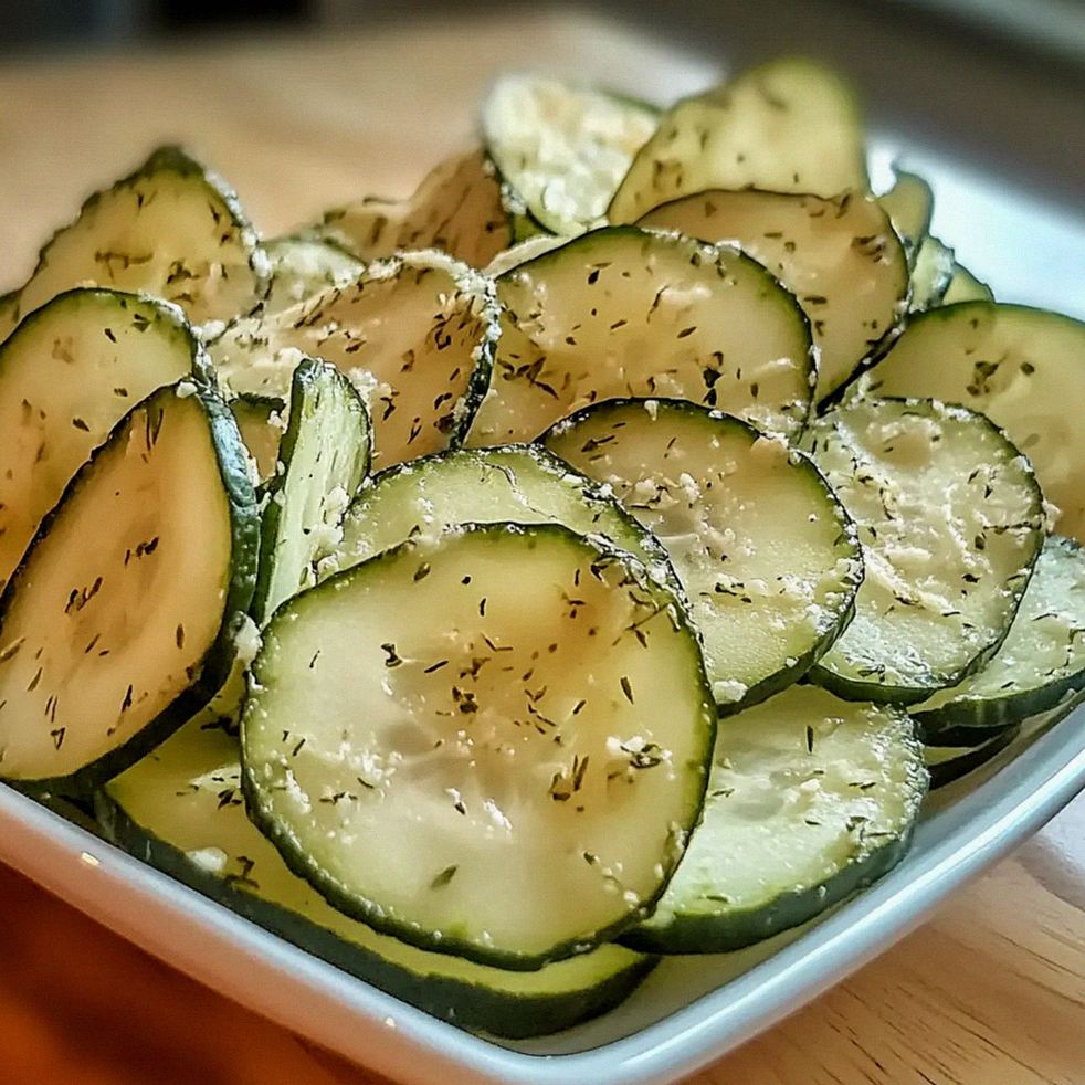 Ranch Gurkenchips für den perfekten Snack Genuss