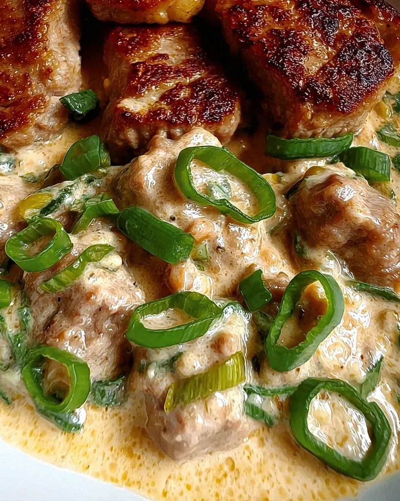 Rinderfilet in cremiger Sahnesauce Rezept