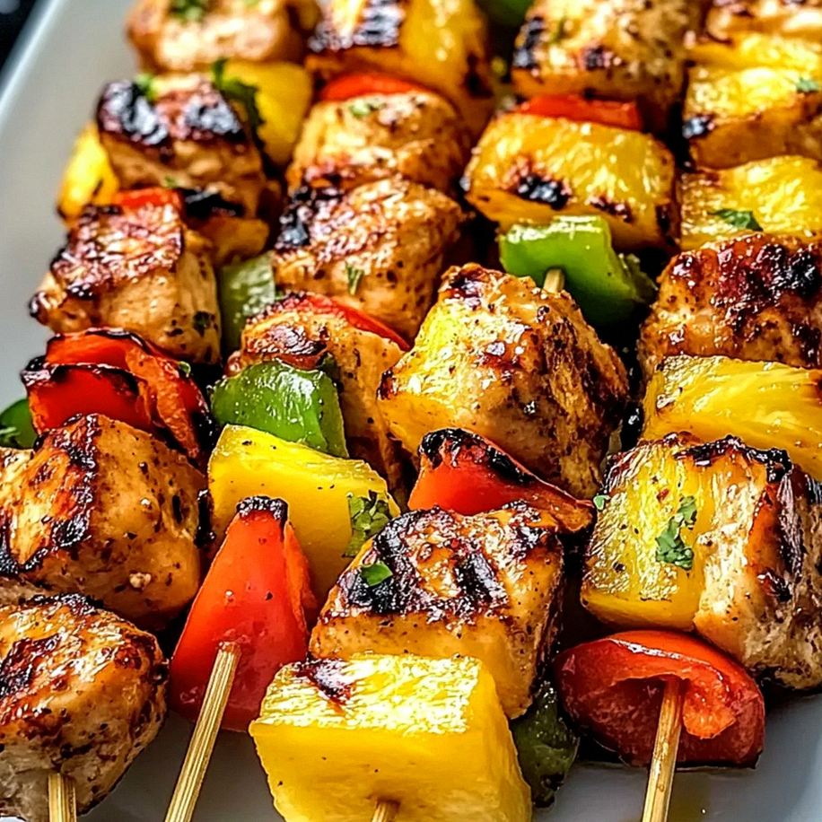 Saftige Ananas-Hähnchen-Spieße für Grillabende – Schritt 1
