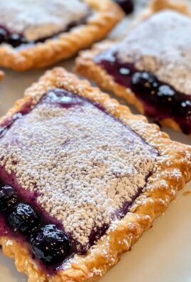 Sauerteig-Reste Pop-Tarts: Himmlische Genussrichtungen