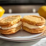 Sauerteig Zitronen Keks Kuchen für Zarte Momente