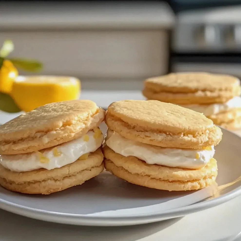 Sauerteig Zitronen Keks Kuchen für Zarte Momente – Schritt 1