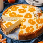 Schmandkuchen mit Mandarinen oder Faule Weiber Kuchen