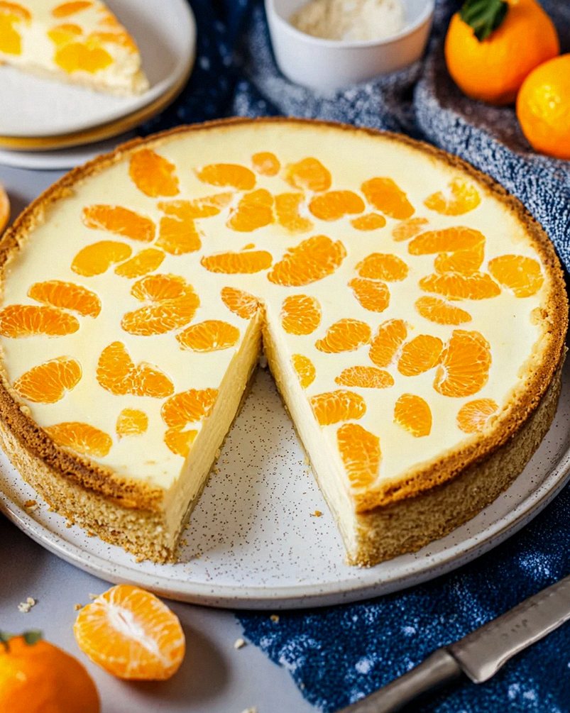 Schmandkuchen mit Mandarinen oder Faule Weiber Kuchen – Schritt 1