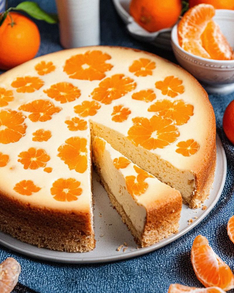 Schmandkuchen mit Mandarinen oder Faule Weiber Kuchen – Schritt 2