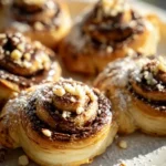 Schokoladen-Haselnuss-Swirl-Rollen: Himmlisch lecker backen!