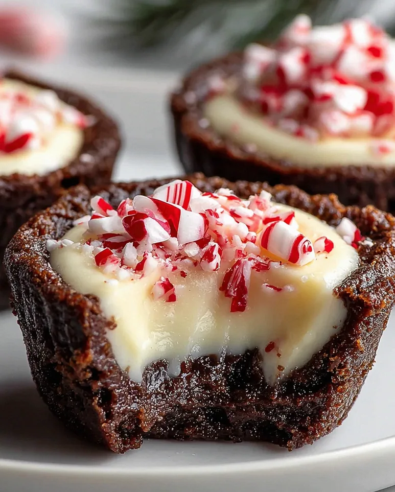 Schokoladen-Pfefferminz-Cookie-Tassen Rezept für Genuss!