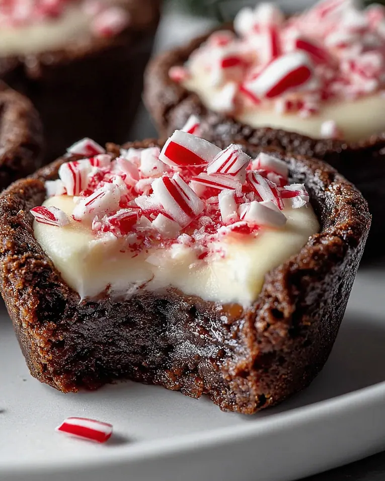 Schokoladen-Pfefferminz-Cookie-Tassen Rezept für Genuss! – Schritt 2