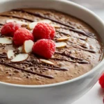 Schokoladen Protein Overnight Porridge: Gesund & Lecker!