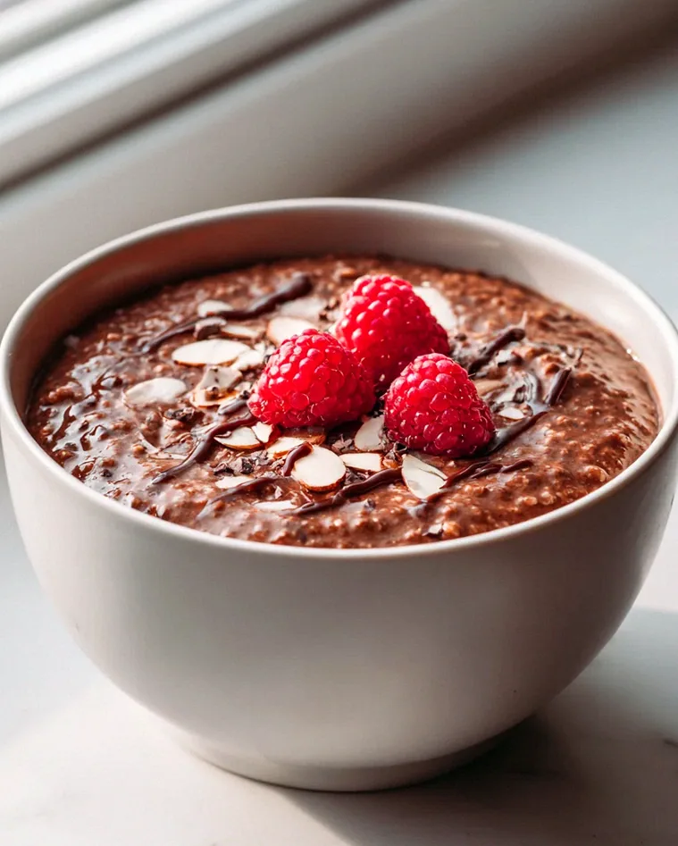 Schokoladen Protein Overnight Porridge: Gesund & Lecker! – Schritt 2