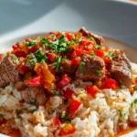 Serbisches Reisfleisch mit Rind: Dein herzhaftes Rezept