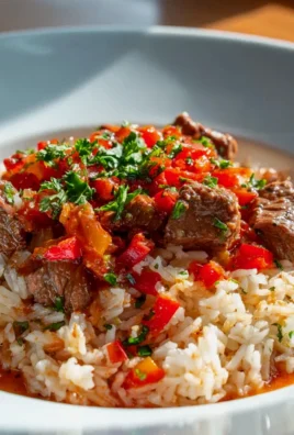 Serbisches Reisfleisch mit Rind: Dein herzhaftes Rezept