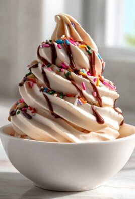 Softeis Frozen Yogurt: Selbstgemacht, cremig, unwiderstehlich!