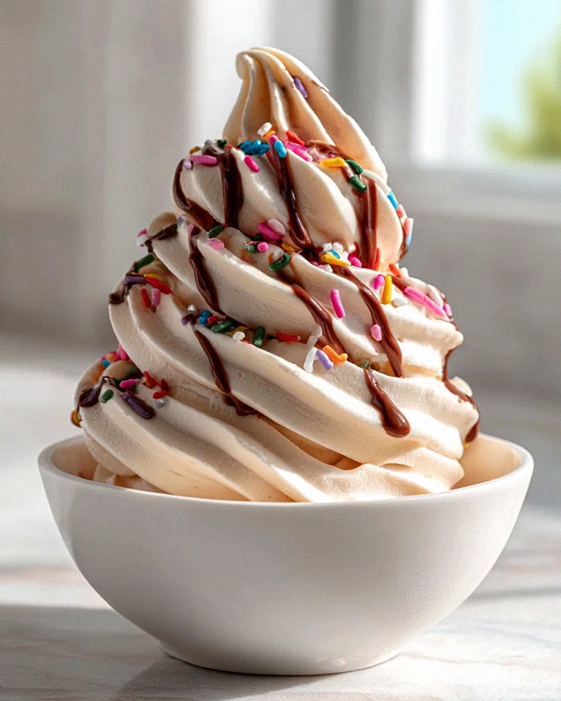 Softeis Frozen Yogurt: Selbstgemacht, cremig, unwiderstehlich!